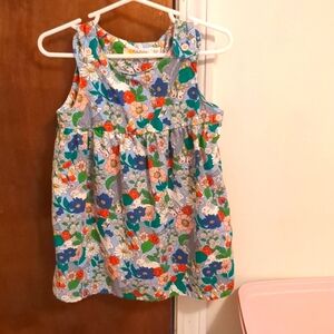 Baby Boden Corduroy Dress
